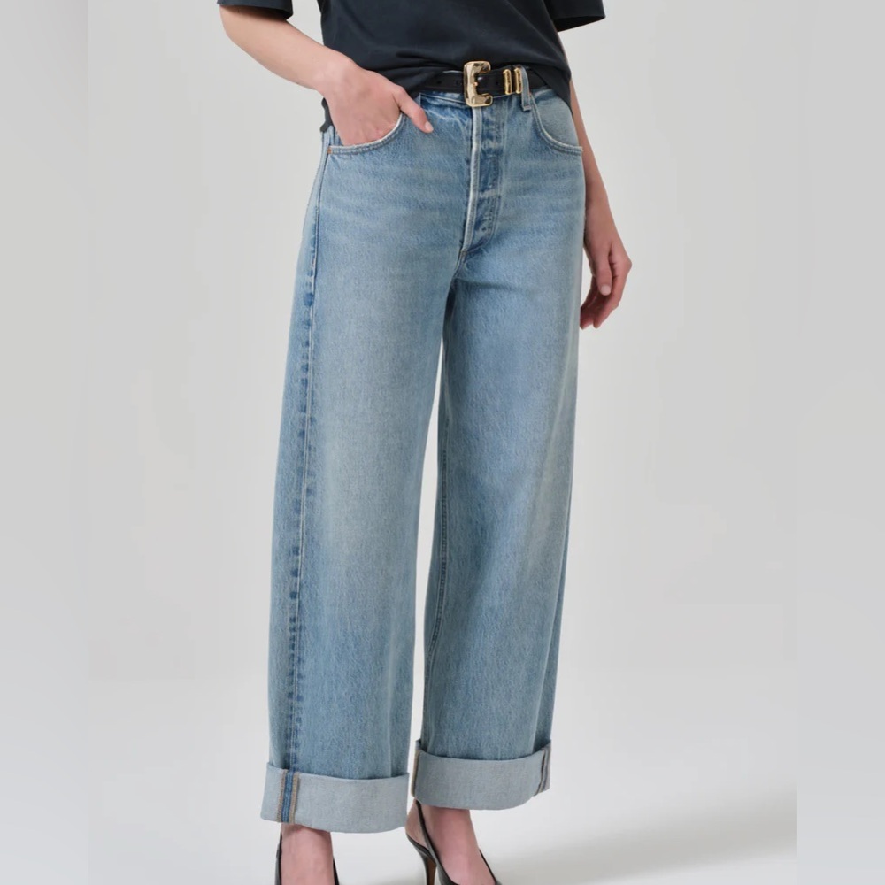Citizens of Humanity Ayla Baggy Jeans in Skylights